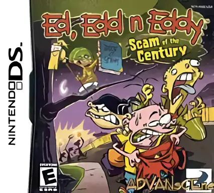 ROM Ed, Edd & Eddy - Scam of the Century